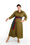 Vestido Bosque Dual