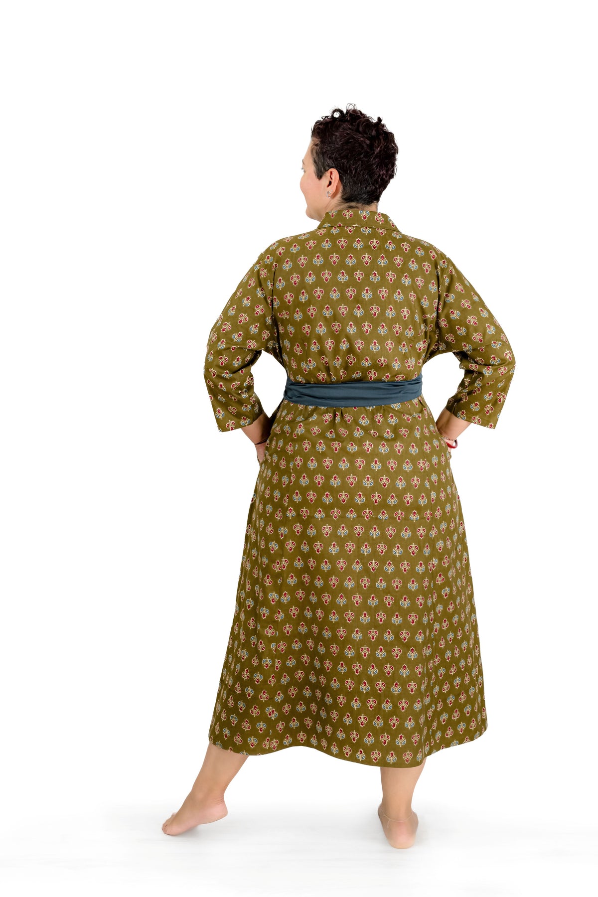 Vestido Bosque Dual