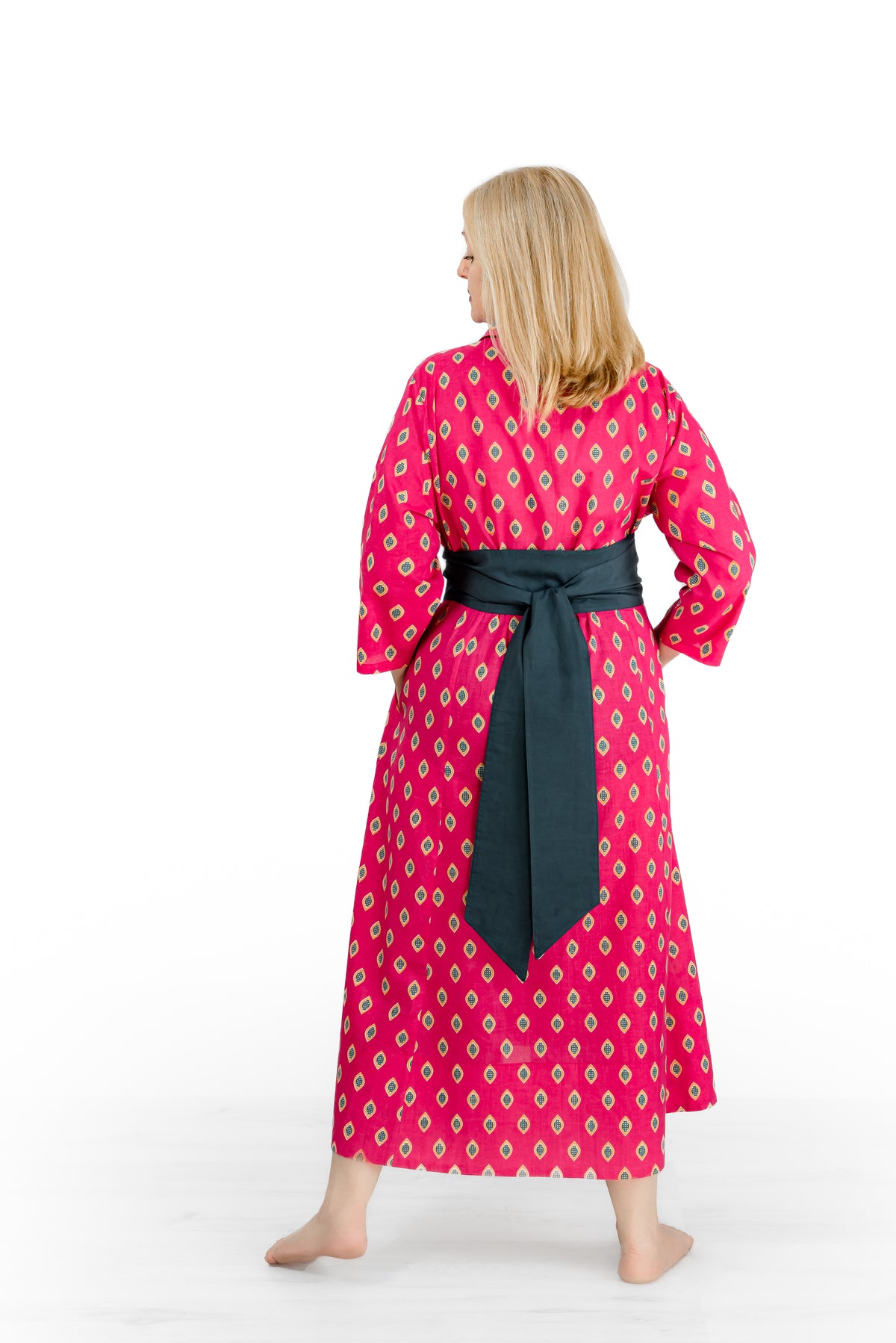 Vestido Rosa Índigo