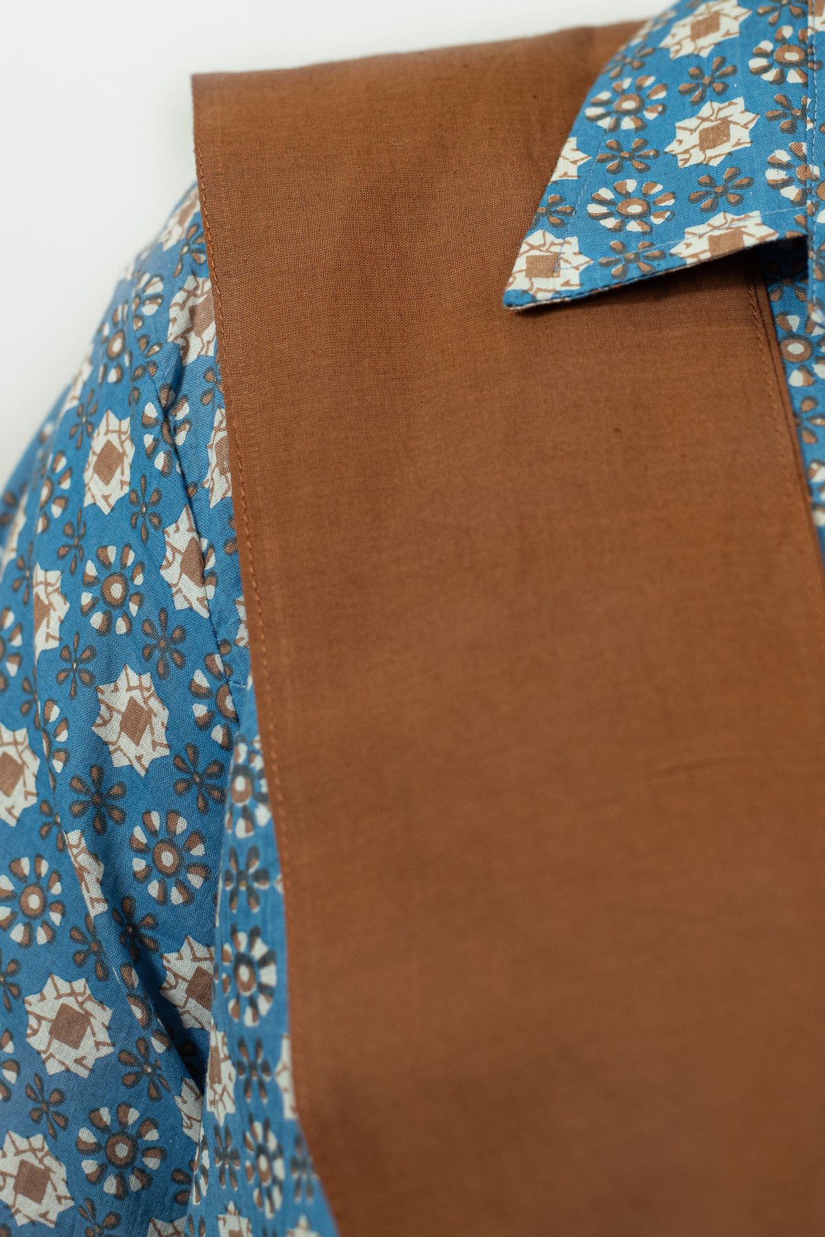 Vestido Blue Bloom